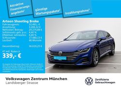 Blau Gebraucht 2022 VW Arteon R-line Limousine | 32.481 € (Fairer Preis)