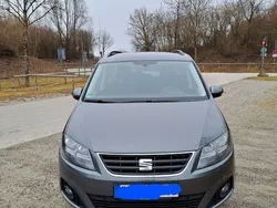 Grau Gebraucht 2015 Seat Alhambra Style Van / Kleinbus | 16.400 € (Fairer Preis)
