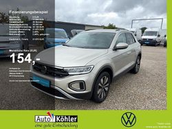 Ivory silver Gebraucht 2024 VW T-Roc Move SUV | 21.670 € (Superpreis)