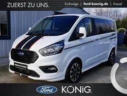 Weiß Gebraucht 2024 Ford Tourneo Custom Sport Van / Kleinbus | 48.890 € (Teuer)