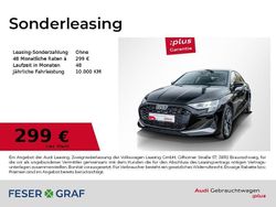 Mythosschwarz metallic Gebraucht 2025 Audi A3 Advanced Plus Limousine | 33.990 € (Etwas zu teuer)