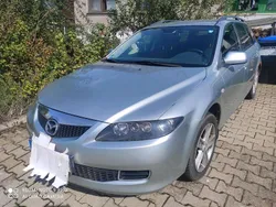 Silber Gebraucht 2006 Mazda 626 Kombi | 400 €