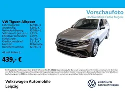 Silber Gebraucht 2024 VW Tiguan Allspace Elegance SUV | 42.930 € (Guter Preis)