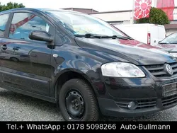Schwarz Gebraucht 2006 VW Fox Kleinwagen | 2.500 € (Teuer)