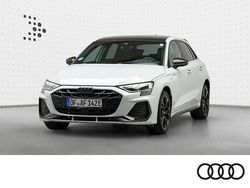 Gletscherweiß metallic Gebraucht 2025 Audi A3 Sportback e-tron S-Line Kleinwagen | 43.705 €