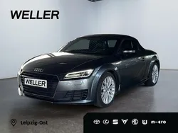 Grau Gebraucht 2016 Audi TT Roadster S-Line Cabrio | 22.790 € (Fairer Preis)