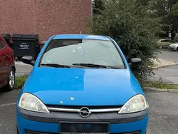 Blau Gebraucht 2001 Opel Corsa Kleinwagen | 600 € (Guter Preis)