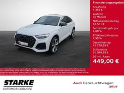 Gletscherweiß metallic Gebraucht 2022 Audi Q5 Sportback S-Line SUV | 44.940 € (Fairer Preis)