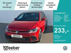 Rot Neu 2025 VW Polo GTI Limousine | 38.970 € (Teuer)