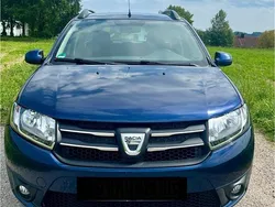 Blau Gebraucht 2016 Dacia Logan MCV Kombi | 5.499 € (Guter Preis)
