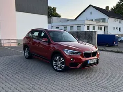 Orange Gebraucht 2017 BMW X1 Sport Line SUV | 18.450 € (Guter Preis)