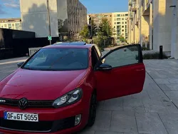 Rot Gebraucht 2010 VW Golf VI GTD Limousine | 8.000 € (Etwas zu teuer)