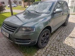 Grün Gebraucht 2006 VW Touareg R SUV | 2.250 € (Superpreis)
