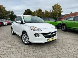 Weiß Gebraucht 2019 Opel Adam Kleinwagen | 10.250 € (Fairer Preis)