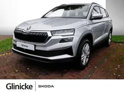 Brilliantsilber metallic Gebraucht 2024 Skoda Karoq Selection SUV | 31.395 € (Guter Preis)