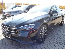 Schwarz Gebraucht 2021 Mercedes E300 Avantgarde Limousine | 30.980 € (Etwas zu teuer)