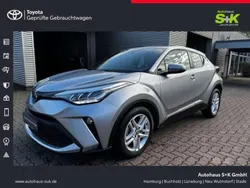 Shimmering silver Gebraucht 2023 Toyota C-HR Basis SUV | 24.890 € (Fairer Preis)