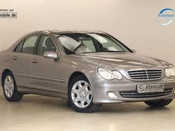 Silber Gebraucht 2004 Mercedes C200 Elegance Limousine | 9.499 €