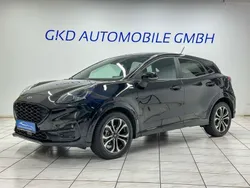 Obsidianschwarz Gebraucht 2021 Ford Puma ST-Line SUV | 20.490 € (Fairer Preis)
