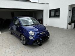 Blau Gebraucht 2018 Abarth 595C Turismo Cabrio | 16.900 € (Etwas zu teuer)