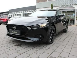 Schwarz Neu 2025 Mazda 3 Homura-Line Limousine | 27.490 € (Fairer Preis)