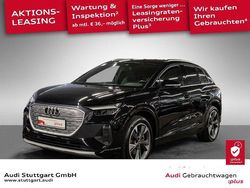 Mythosschwarz metallic Gebraucht 2022 Audi Q4 e-tron Advanced SUV | 29.920 € (Fairer Preis)