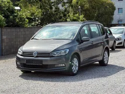 Indiumgrau metallic Gebraucht 2018 VW Touran Comfortline Van / Kleinbus | 13.390 € (Guter Preis)
