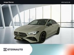 Manufaktur lack manufaktur alpingrau uni Gebraucht 2025 Mercedes CLA180 AMG line Limousine | 37.980 € (Fairer Preis)
