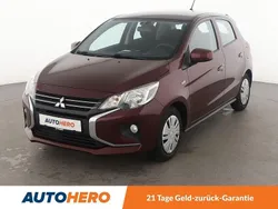 Violet Gebraucht 2020 Mitsubishi Space Star Basis Kleinwagen | 9.670 € (Fairer Preis)