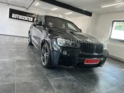 Grau Gebraucht 2016 BMW X4 M Sport SUV | 18.950 € (Etwas zu teuer)