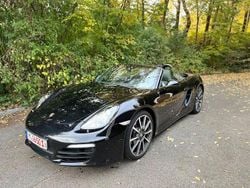 Schwarz Gebraucht 2014 Porsche Boxster Cabrio | 43.900 € (Fairer Preis)