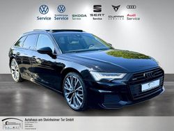 Schwarz Gebraucht 2022 Audi A6 S-Line Limousine | 34.890 € (Teuer)