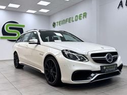 Weiß Gebraucht 2016 Mercedes E63 AMG AMG Limousine | 37.490 € (Guter Preis)