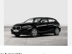 Schwarz Gebraucht 2022 BMW 118 Advantage Kleinwagen | 19.810 € (Guter Preis)