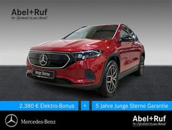 Rot Gebraucht 2022 Mercedes EQA250 Progressive SUV | 27.989 € (Fairer Preis)