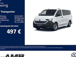 Weiß Neu 2025 VW T6.1 Van | 48.880 €