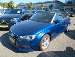 Scubablau metallic Gebraucht 2014 Audi A3 Cabriolet Ambition Cabrio | 14.990 € (Fairer Preis)