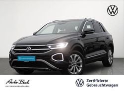 Schwarz Gebraucht 2022 VW T-Roc Style SUV | 21.580 € (Fairer Preis)