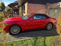 Rot Gebraucht 2017 Ford Mustang GT Cabrio | 32.500 € (Superpreis)