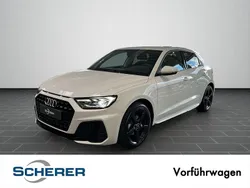 Cortinaweiß Gebraucht 2025 Audi A1 Sportback S-Line Kleinwagen | 26.490 € (Fairer Preis)