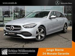 Metalliclack hightechsilber Gebraucht 2024 Mercedes C200 Avantgarde Kombi | 39.670 € (Fairer Preis)