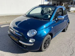 Blau Gebraucht 2013 Fiat 500 Lounge Cabrio | 5.990 € (Fairer Preis)