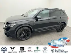 Black metallic Gebraucht 2025 VW Tiguan Allspace R-line SUV | 47.200 € (Teuer)