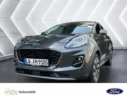 Magneticgrau (metallic) Gebraucht 2023 Ford Puma Titanium SUV | 21.910 € (Fairer Preis)
