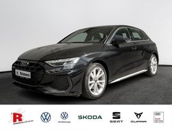 Schwarz Gebraucht 2024 Audi A3 S-Line | 33.990 € (Fairer Preis)