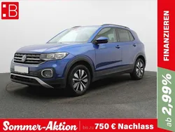 Blau Gebraucht 2023 VW T-Cross Move SUV | 22.250 € (Fairer Preis)
