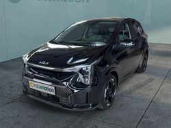 Schwarz Gebraucht 2024 Kia Picanto Launch Edition Kleinwagen | 20.930 € (Etwas zu teuer)