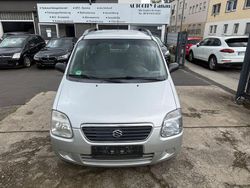 Silber Gebraucht 2003 Suzuki Wagon R+ Kombi | 1.490 € (Fairer Preis)