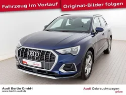 Blau Gebraucht 2024 Audi Q3 Advanced Plus SUV | 37.900 € (Guter Preis)