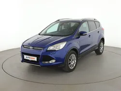 Blau Gebraucht 2015 Ford Kuga Titanium SUV | 12.390 € (Fairer Preis)